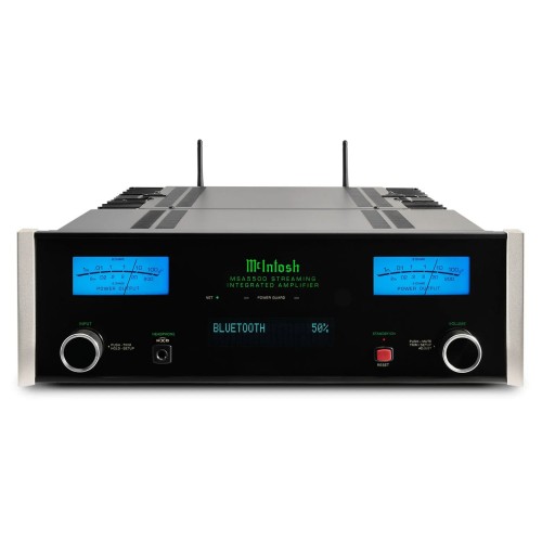 MCINTOSH MSA5500, 2-JŲ KANALŲ INTEGRUOTAS TINKLO STIPRINTUVAS