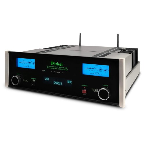 MCINTOSH MSA5500, 2-JŲ KANALŲ INTEGRUOTAS TINKLO STIPRINTUVAS MCINTOSH MSA5500, 2-JŲ KANALŲ INTEGRUOTAS TINKLO STIPRINTUVAS