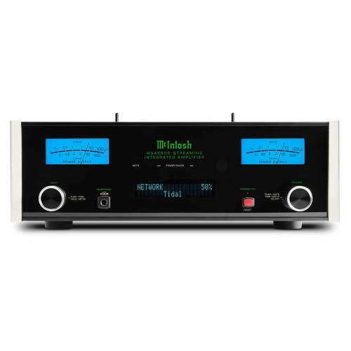 MCINTOSH MSA5500, 2-JŲ KANALŲ INTEGRUOTAS TINKLO STIPRINTUVAS MCINTOSH MSA5500, 2-JŲ KANALŲ INTEGRUOTAS TINKLO STIPRINTUVAS