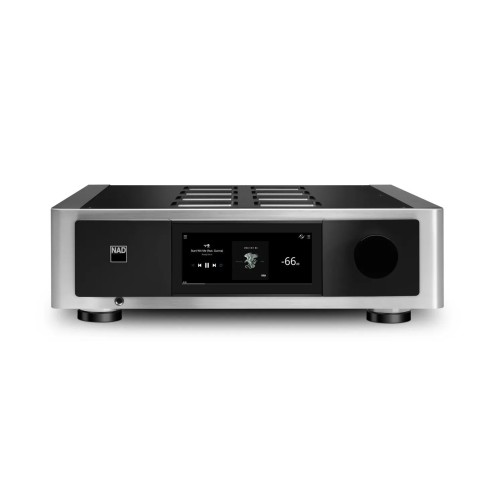 NAD M33 V2, BLUOS TINKLINIS GARSO STIPRINTUVAS