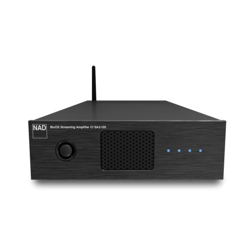 NAD CI SA2-120, BLUOS TINKLINIS GARSO STIPRINTUVAS