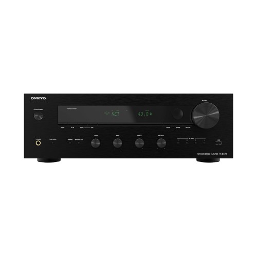 ONKYO TX-8470, HI-FI TINKLINIS STEREO STIPRINTUVAS