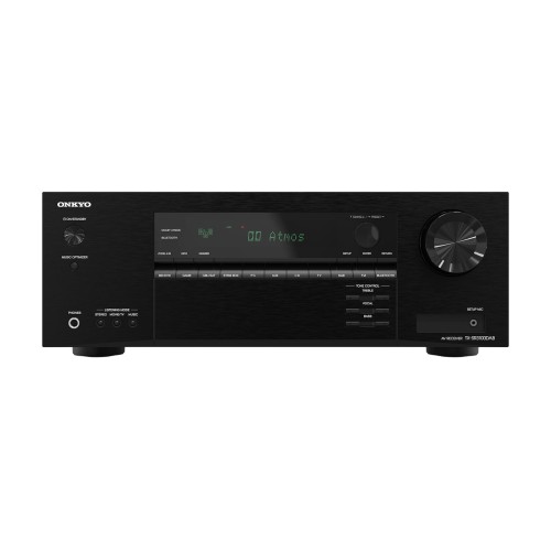 ONKYO TX-SR3100, 5.2 KANALO NAMŲ KINO STIPRINTUVAS SU DOLBY ATMOS, DTS:X