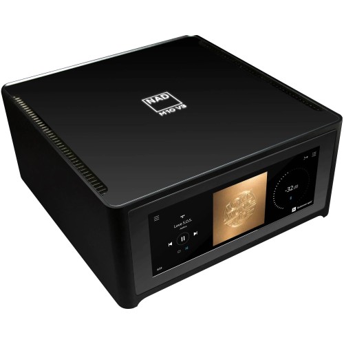 NAD M10 V3, BLUOS TINKLINIS STIPRINTUVAS SU DIRAC LIVE, HDMI EARC