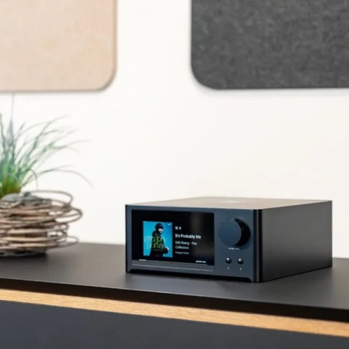 NAD C 700 V2, BLUOS TINKLINIS STIPRINTUVAS SU DAC, DIRAC LIVE, HDMI EARC NAD C 700 V2, BLUOS TINKLINIS STIPRINTUVAS SU DAC, DIRAC LIVE, HDMI EARC