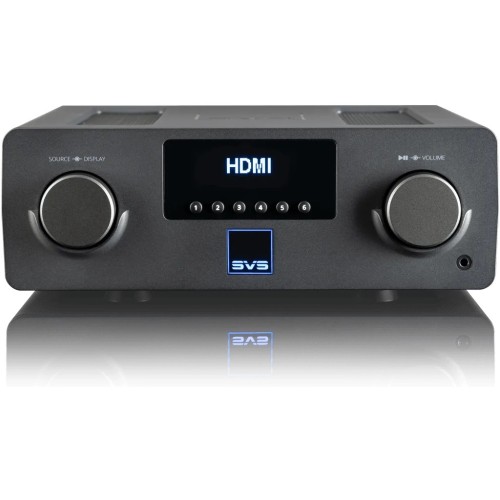 SVS PRIME WIRELESS PRO SOUNDBASE, IŠMANUSIS INTEGRUOTAS STIPRINTUVAS