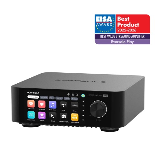 EVERSOLO PLAY, VISKAS VIENAME IŠMANUS STEREO STIPRINTUVAS 2X110W, HDMI ARC