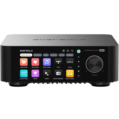 EVERSOLO PLAY, VISKAS VIENAME IŠMANUS STEREO STIPRINTUVAS 2X110W, HDMI ARC EVERSOLO PLAY, VISKAS VIENAME IŠMANUS STEREO STIPRINTUVAS 2X110W, HDMI ARC
