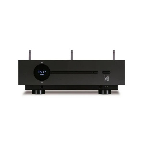 QUAD ARTERA SOLUS PLAY, INTEGRUOTAS STIPRINTUVAS SU CD GROTUVU IR DAC