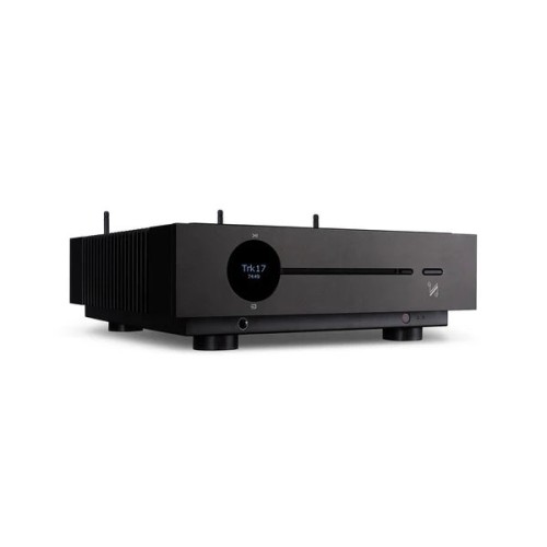 QUAD ARTERA SOLUS PLAY, INTEGRUOTAS STIPRINTUVAS SU CD GROTUVU IR DAC QUAD ARTERA SOLUS PLAY, INTEGRUOTAS STIPRINTUVAS SU CD GROTUVU IR DAC
