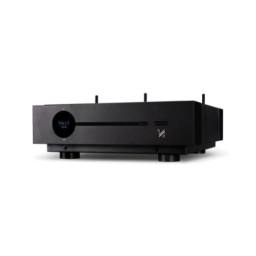 QUAD ARTERA SOLUS PLAY, INTEGRUOTAS STIPRINTUVAS SU CD GROTUVU IR DAC QUAD ARTERA SOLUS PLAY, INTEGRUOTAS STIPRINTUVAS SU CD GROTUVU IR DAC