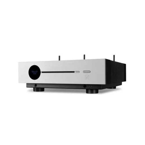 QUAD ARTERA SOLUS PLAY, INTEGRUOTAS STIPRINTUVAS SU CD GROTUVU IR DAC QUAD ARTERA SOLUS PLAY, INTEGRUOTAS STIPRINTUVAS SU CD GROTUVU IR DAC