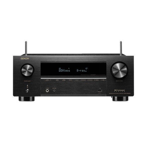 DENON AVR-X2800H, 7.2 KANALŲ NAMŲ KINO STIPRINTUVAS SU HEOS IR DOLBY ATMOS