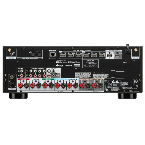 DENON AVR-X2800H, 7.2 KANALŲ NAMŲ KINO STIPRINTUVAS SU HEOS IR DOLBY ATMOS
