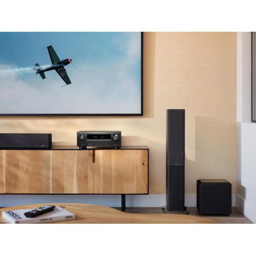 DENON AVR-X2800H, 7.2 KANALŲ NAMŲ KINO STIPRINTUVAS SU HEOS IR DOLBY ATMOS