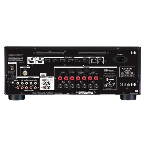 ONKYO TX-NR6100, 7.2 KANALO AV IMTUVAS - STIPRINTUVAS ONKYO TX-NR6100, 7.2 KANALO AV IMTUVAS - STIPRINTUVAS