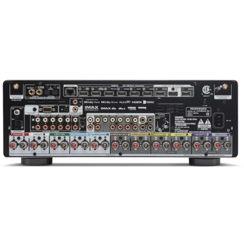 MARANTZ CINEMA 50, PREMIUM 9.4 KANALŲ 8K AV RESYVERIS-STIPRINTUVAS SU DOLBY ATMOS