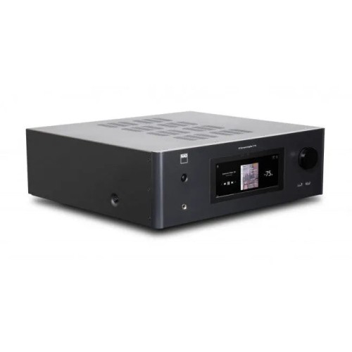 NAD T 778, AV ERDVINIO GARSO NAMŲ KINO STIPRINTUVAS RESYVERIS 9X160W SU DIRAC LIVE