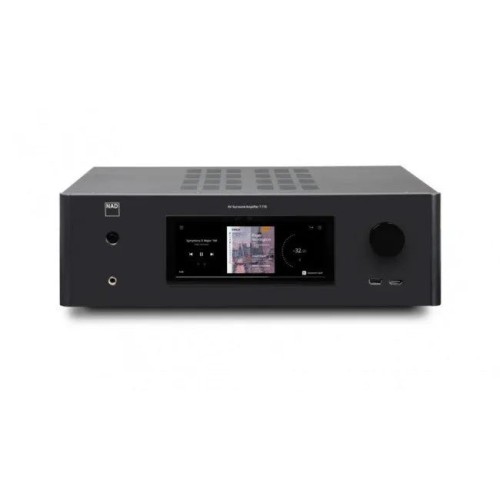 NAD T 778, AV ERDVINIO GARSO NAMŲ KINO STIPRINTUVAS RESYVERIS 9X160W SU DIRAC LIVE NAD T 778, AV ERDVINIO GARSO NAMŲ KINO STIPRINTUVAS RESYVERIS 9X160W SU DIRAC LIVE