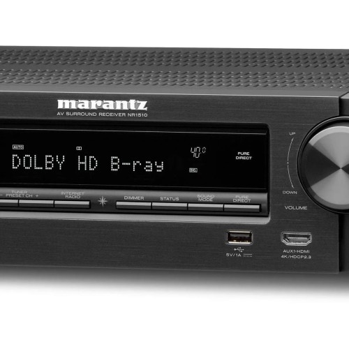MARANTZ NR1510, 5.2 KANALŲ AV RESYVERIS - STIPRINTUVAS MARANTZ NR1510, 5.2 KANALŲ AV RESYVERIS - STIPRINTUVAS