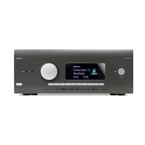 ARCAM AVR21, HDMI 2.1 AUKŠTOS GALIOS AB KLASĖS AV RESYVERIS-STIPRINTUVAS SU DIRAC LIVE, DOLBY ATMOS ARCAM AVR21, HDMI 2.1 AUKŠTOS GALIOS AB KLASĖS AV RESYVERIS-STIPRINTUVAS SU DIRAC LIVE, DOLBY ATMOS