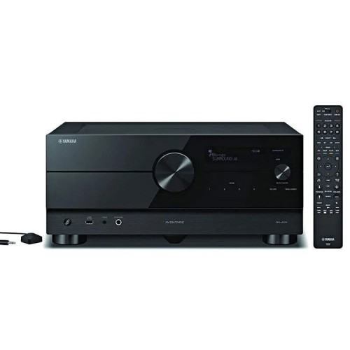 YAMAHA RX-A6A, 9.2 KANALŲ RESYVERIS-STIPRINTUVAS SU DOLBY ATMOS YAMAHA RX-A6A, 9.2 KANALŲ RESYVERIS-STIPRINTUVAS SU DOLBY ATMOS