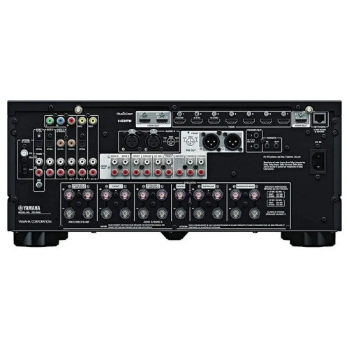 YAMAHA RX-A6A, 9.2 KANALŲ RESYVERIS-STIPRINTUVAS SU DOLBY ATMOS YAMAHA RX-A6A, 9.2 KANALŲ RESYVERIS-STIPRINTUVAS SU DOLBY ATMOS