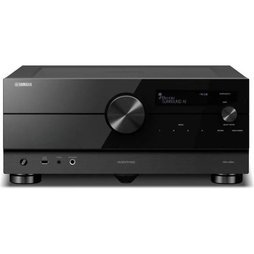 YAMAHA RX-A8A, 11.2 KANALŲ RESYVERIS-STIPRINTUVAS SU DOLBY ATMOS