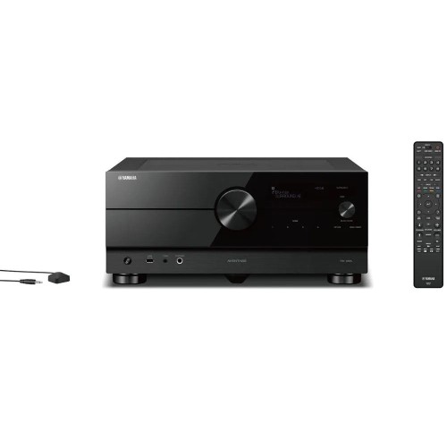 YAMAHA RX-A8A, 11.2 KANALŲ RESYVERIS-STIPRINTUVAS SU DOLBY ATMOS