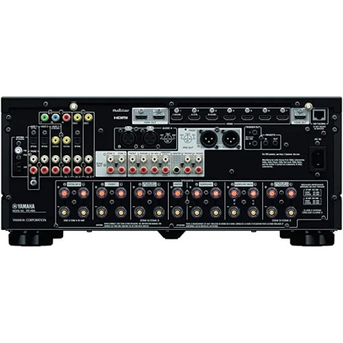 YAMAHA RX-A8A, 11.2 KANALŲ RESYVERIS-STIPRINTUVAS SU DOLBY ATMOS
