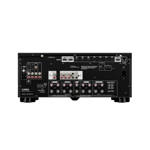 YAMAHA RX-A4A, 7.2 KANALŲ RESYVERIS-STIPRINTUVAS SU DOLBY ATMOS YAMAHA RX-A4A, 7.2 KANALŲ RESYVERIS-STIPRINTUVAS SU DOLBY ATMOS