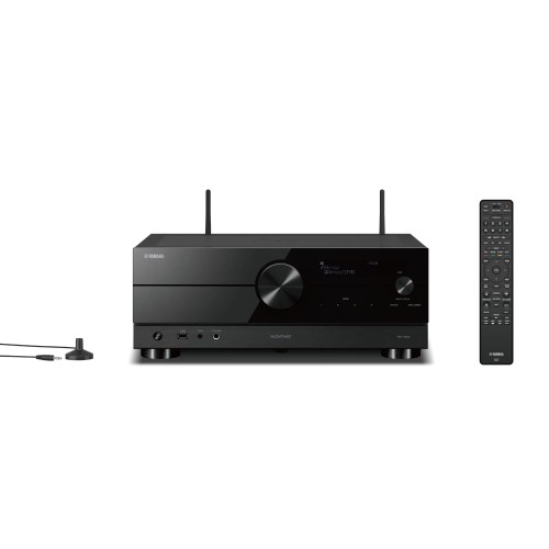 YAMAHA RX-A2A, 7.2 KANALŲ RESYVERIS-STIPRINTUVAS SU DOLBY ATMOS