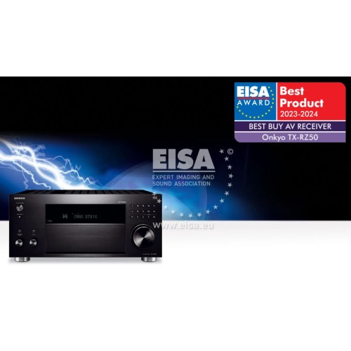 ONKYO TX-RZ50, 9.2 KANALO AV RESYVERIS-STIPRINTUVAS SU DIRAC LIVE