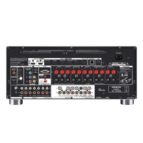ONKYO TX-RZ50, 9.2 KANALO AV RESYVERIS-STIPRINTUVAS SU DIRAC LIVE ONKYO TX-RZ50, 9.2 KANALO AV RESYVERIS-STIPRINTUVAS SU DIRAC LIVE