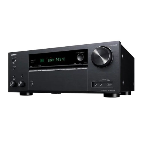 ONKYO TX-NR7100, 9.2 KANALO AV RESYVERIS-STIPRINTUVAS SU DIRAC LIVE, DOLBY ATMOS