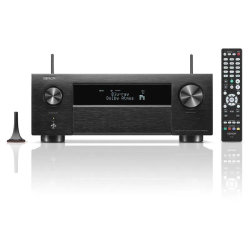 DENON AVC-X4800H, 9.4 KANALŲ STIPRINTUVAS SU TINKLO GROTUVU, DOLBY ATMOS