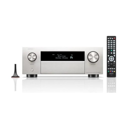 DENON AVC-X4800H, 9.4 KANALŲ STIPRINTUVAS SU TINKLO GROTUVU, DOLBY ATMOS