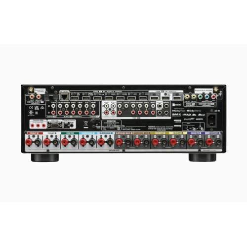 DENON AVC-X4800H, 9.4 KANALŲ STIPRINTUVAS SU TINKLO GROTUVU, DOLBY ATMOS