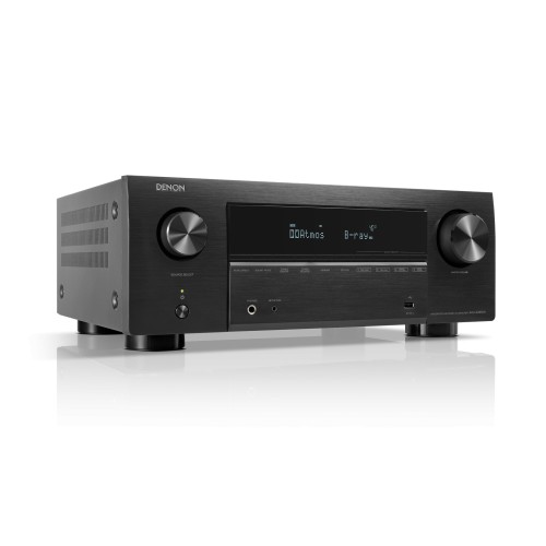 DENON AVC-X2850H, 7.2 KANALŲ 8K AV STIPRINTUVAS SU HEOS