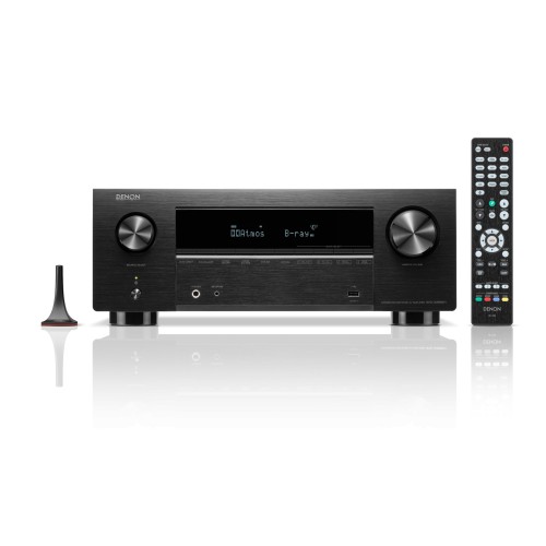 DENON AVC-X2850H, 7.2 KANALŲ 8K AV STIPRINTUVAS SU HEOS DENON AVC-X2850H, 7.2 KANALŲ 8K AV STIPRINTUVAS SU HEOS