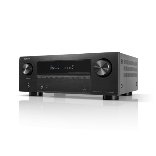 DENON AVC-X2850H, 7.2 KANALŲ 8K AV STIPRINTUVAS SU HEOS DENON AVC-X2850H, 7.2 KANALŲ 8K AV STIPRINTUVAS SU HEOS