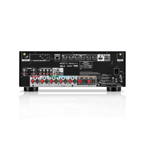 DENON AVC-X2850H, 7.2 KANALŲ 8K AV STIPRINTUVAS SU HEOS DENON AVC-X2850H, 7.2 KANALŲ 8K AV STIPRINTUVAS SU HEOS