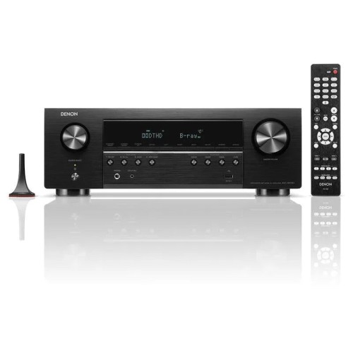 DENON AVC-S670H, 5.2 KANALŲ 8K AV RESYVERIS-STIPRINTUVAS