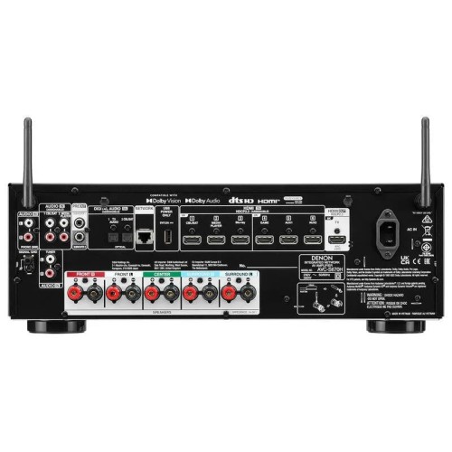 DENON AVC-S670H, 5.2 KANALŲ 8K AV RESYVERIS-STIPRINTUVAS DENON AVC-S670H, 5.2 KANALŲ 8K AV RESYVERIS-STIPRINTUVAS