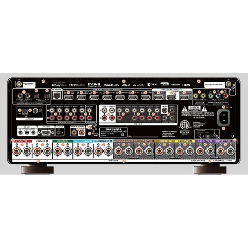MARANTZ CINEMA 40, 9.4 KANALŲ 8K AV RESYVERIS-STIPRINTUVAS SU DOLBY ATMOS