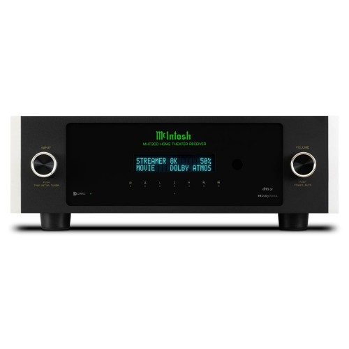 MCINTOSH MHT300, 7.2 KANALO NAMŲ KINO STIPRINTUVAS SU DOLBY ATMOS, DIRAC LIVE