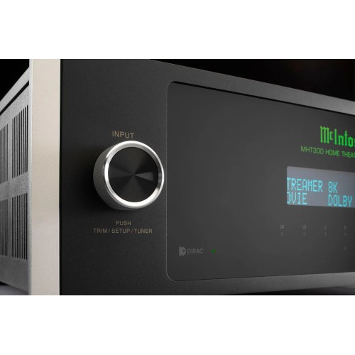 MCINTOSH MHT300, 7.2 KANALO NAMŲ KINO STIPRINTUVAS SU DOLBY ATMOS, DIRAC LIVE MCINTOSH MHT300, 7.2 KANALO NAMŲ KINO STIPRINTUVAS SU DOLBY ATMOS, DIRAC LIVE