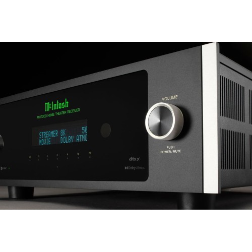 MCINTOSH MHT300, 7.2 KANALO NAMŲ KINO STIPRINTUVAS SU DOLBY ATMOS, DIRAC LIVE MCINTOSH MHT300, 7.2 KANALO NAMŲ KINO STIPRINTUVAS SU DOLBY ATMOS, DIRAC LIVE