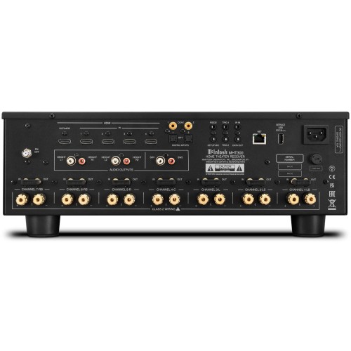 MCINTOSH MHT300, 7.2 KANALO NAMŲ KINO STIPRINTUVAS SU DOLBY ATMOS, DIRAC LIVE MCINTOSH MHT300, 7.2 KANALO NAMŲ KINO STIPRINTUVAS SU DOLBY ATMOS, DIRAC LIVE