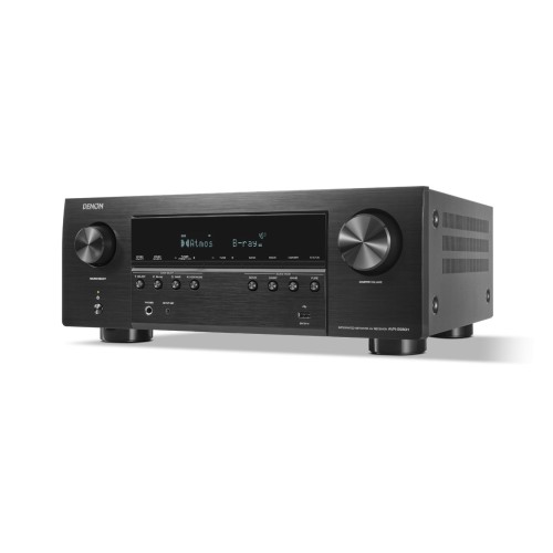 DENON AVR-S980H, 7.2 KANALŲ NAMŲ KINO STIPRINTUVAS SU DOLBY ATMOS IR 8K PALAIKYMU